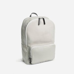 Everlane Modern Zip Backpack - Mini - in stone